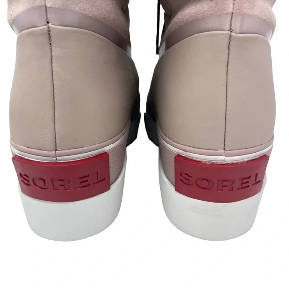 SOREL Joan of Arctic Next Faux Fur Waterproof Boot size 10 - Picture 11 of 13